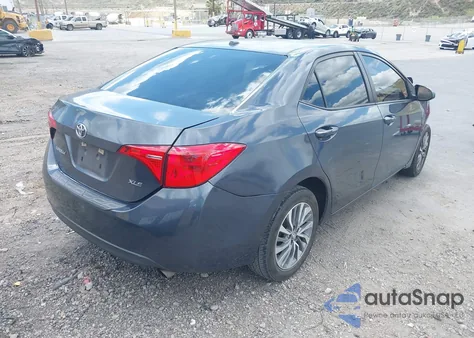 2017 Toyota Corolla Xle из США, поврежденный, VIN 5YFBURHE2HP591192